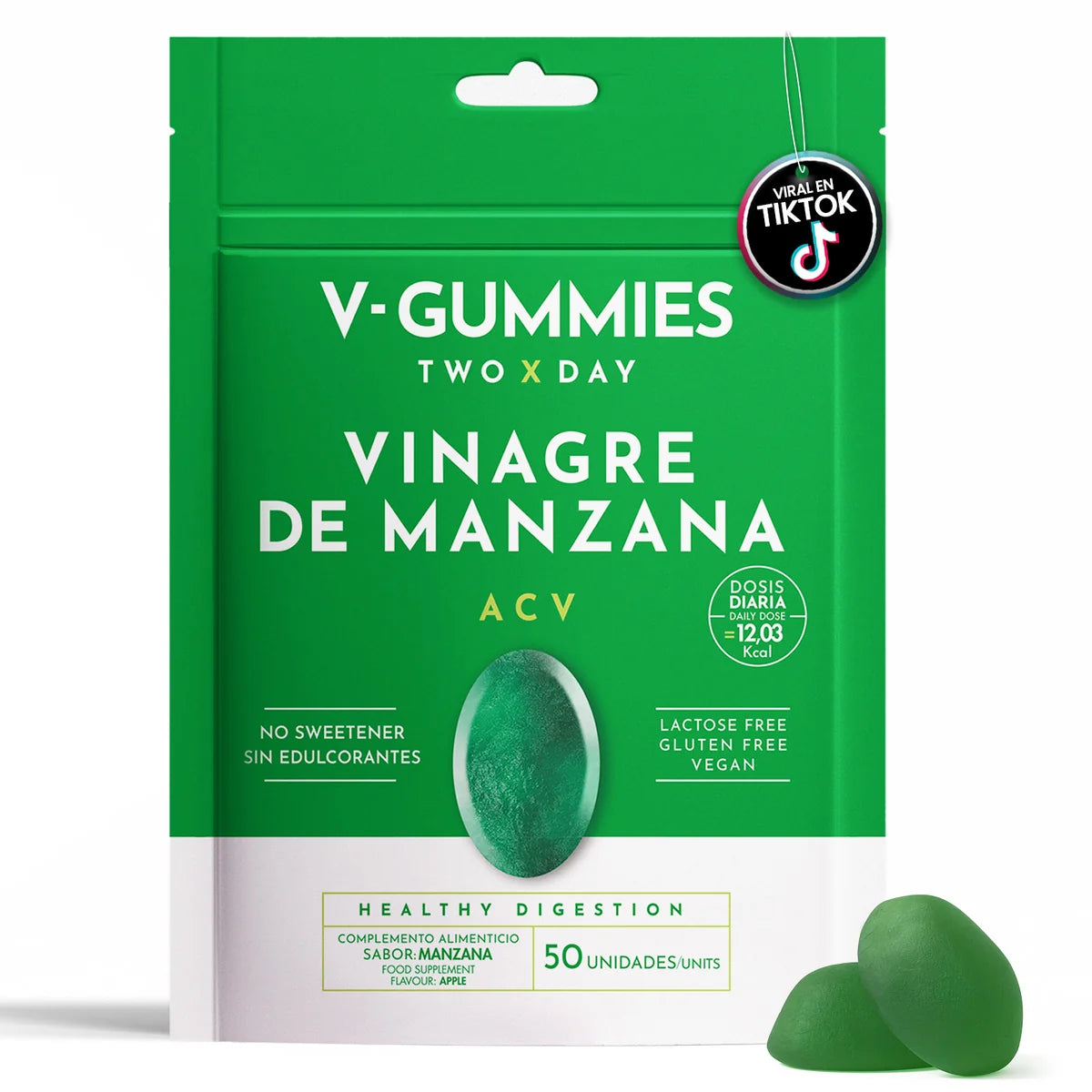 Vinagre de manzana, vitamina C y pectina