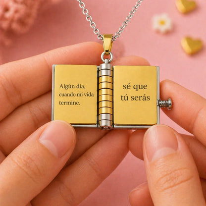 Collar Mi Pequeña Estrella para Mi Nieta