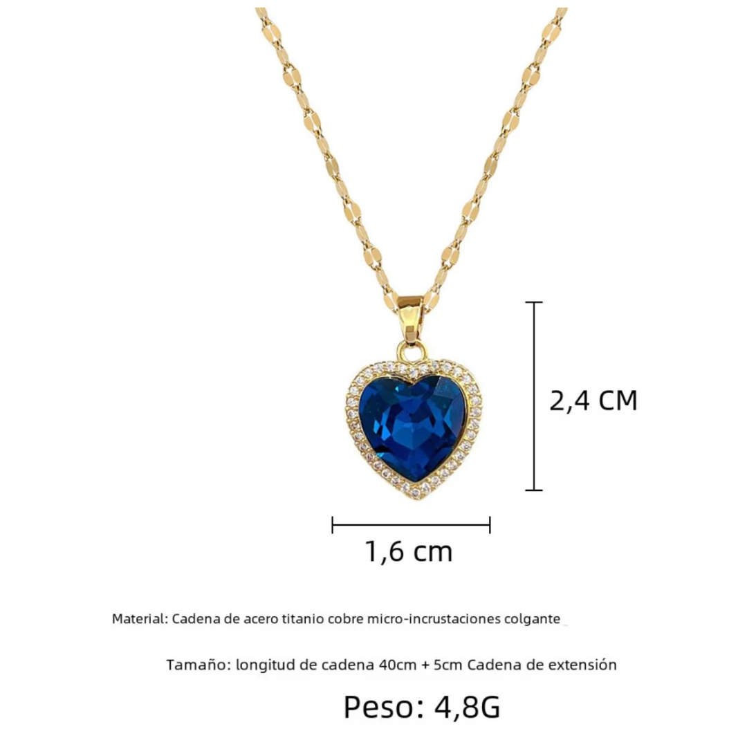 Collar Corazón del Nilo