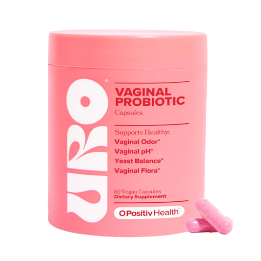 URO™ Probiótico Vaginal de Alta Potencia