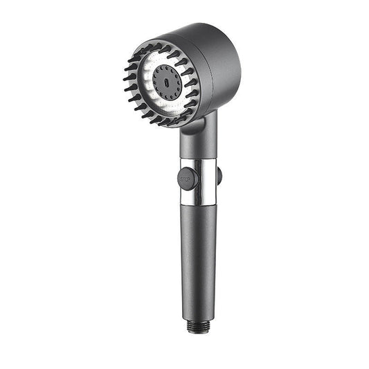 AquaGuard™ Cabezal de ducha turboalimentado multimodal con purificador de agua incorporado proteccion total para piel y cabello