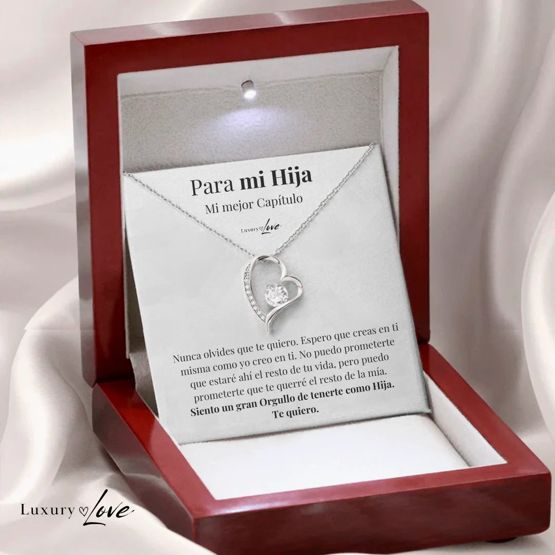 Collar Amor-Eterno™ para Mi Hija
