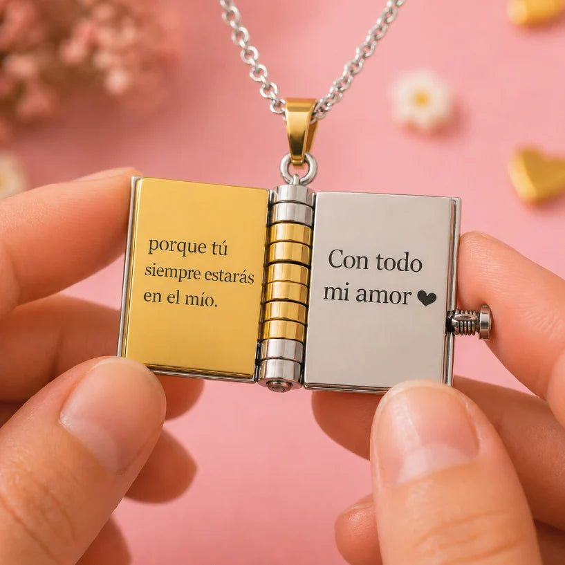 Collar Mi Pequeña Estrella para Mi Nieta
