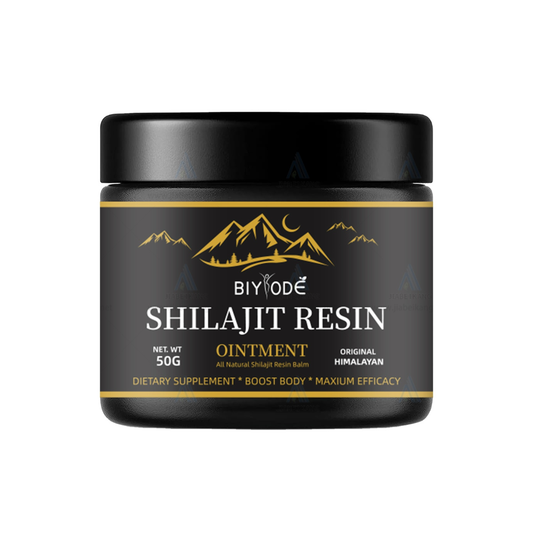 ShilajitResin™ Resina Mineral del Himalaya impulsa vitalidad y energía diaria para sentir mayor rendimiento físico