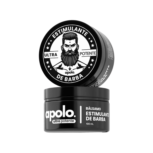APOLO™ Super Potente – Bálsamo Estimulante de Barba