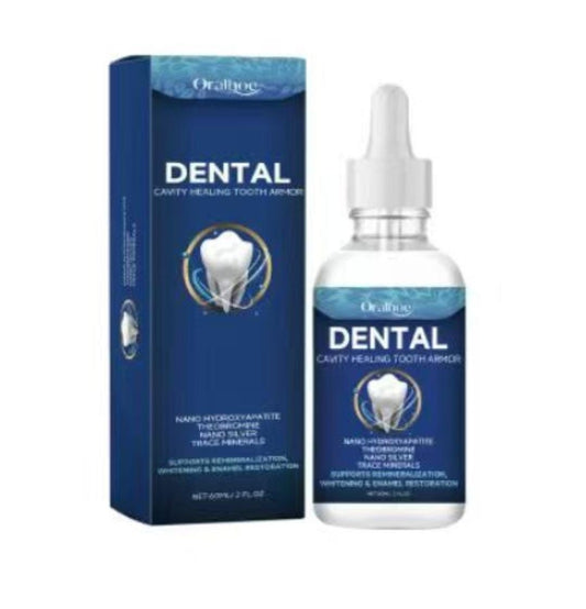 Oralhoe Dental™-Gel reparador de encías, Limpieza de la cavidad bucal y eliminación de manchas.