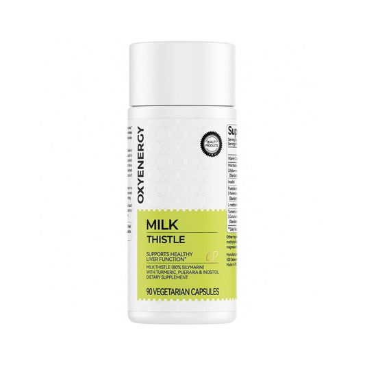 Milkthistle™ Protección y desintoxicación del hígado y Apoyo digestivo