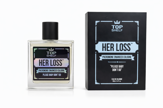 HerLoss™ Colonia masculina de atracción natural activa química femenina genera cercanía y curiosidad aroma cálido de duración prolongada.