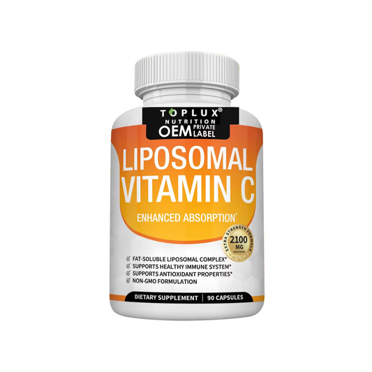 Liposomal Vitamin C™ Vitamina C liposomal fortalece inmunidad protección antioxidante profunda con liberación liposomal mejorada.