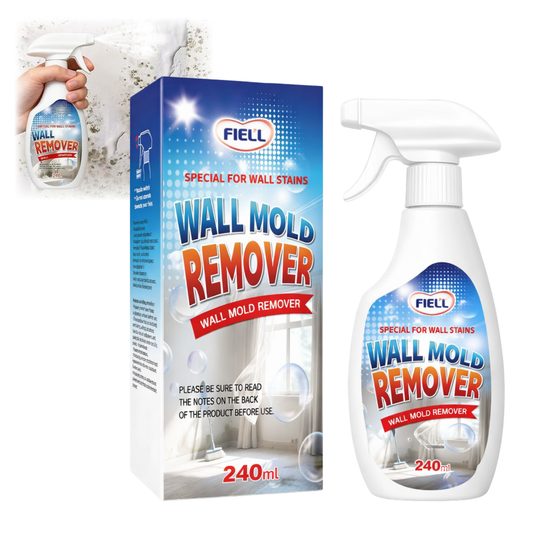 MohoClean™ Spray Antimoho para Paredes elimina moho incrustado paredes higiénicas y sin manchas acción profunda sin dañar pintura.