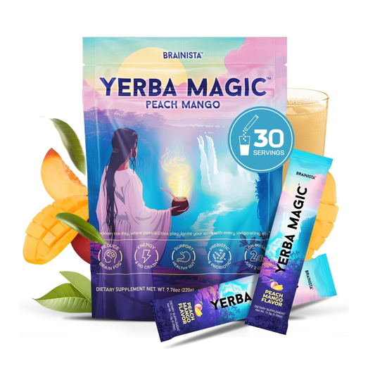 YerbaMagic™ Energía, enfoque y bienestar en un solo sobre