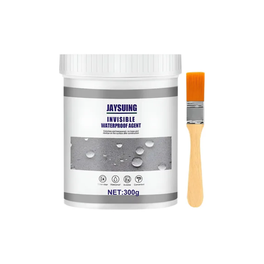 Pack x2 Impermeabilizante™ Pack Protector transparente sella superficies porosas y previene humedad futura sin mantenimiento constante.