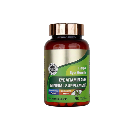 Eye Vitamin™ Vitaminas para ojos apoya salud visual diaria y reduce fatiga ocular
