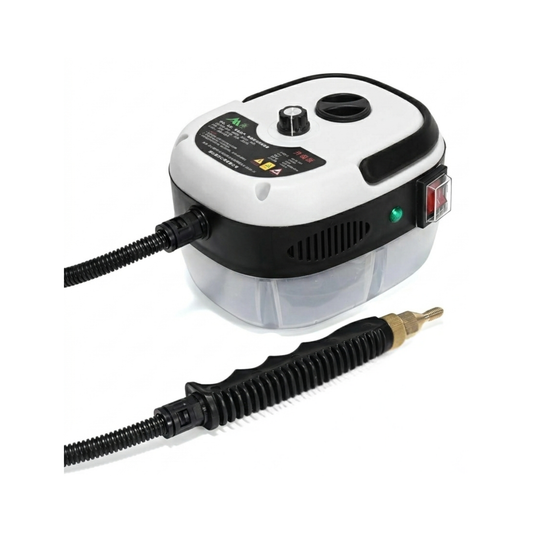 Vapor Machine™ Limpiador portátil multiusos a vapor potente de 2500W desincrusta suciedad y grasa resistente dejando superficies limpias