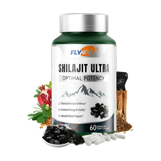 ShilajitUltra™ Suplemento mineral energizante Apoya el rendimiento físico y mental