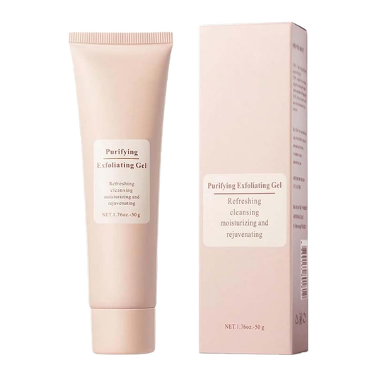 Purifying™ Gel Exfoliante Facial elimina células muertas para una piel más suave y luminosa con limpieza profunda