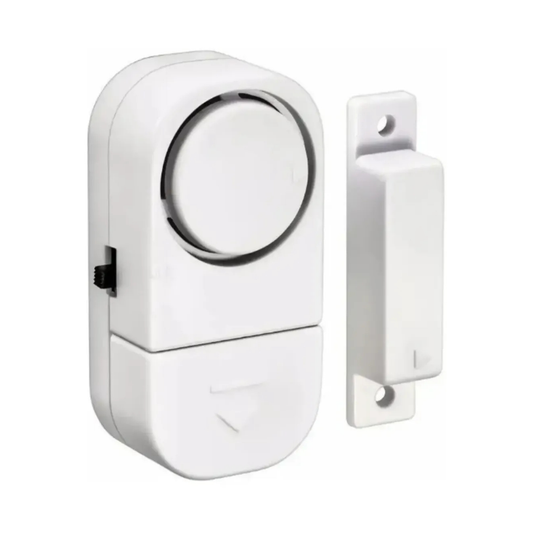 AlertLock™ Alarma Magnética para Puertas y Ventanas protege tu hogar con alerta sonora inmediata