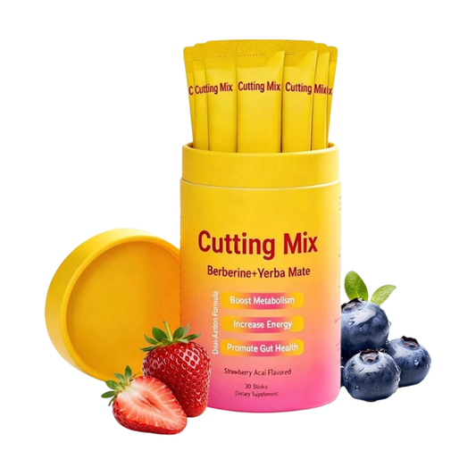 Cutting Mix™ Suplemento en polvo favorece el metabolismo y la vitalidad con fórmula de doble acción.