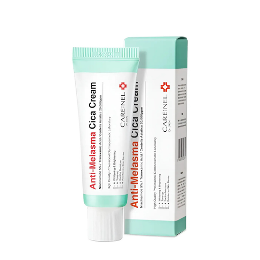 Antimelasma Cica™ Crema despigmentante ayuda a reducir la apariencia de manchas para un tono de piel más uniforme con niacinamida y centella asiática