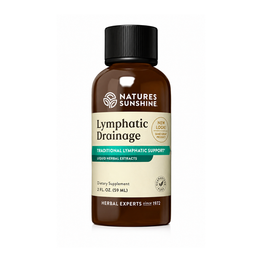 LymphaPure™Extracto herbal líquido apoya el bienestar linfático para favorecer una sensación de ligereza con fórmula botánica