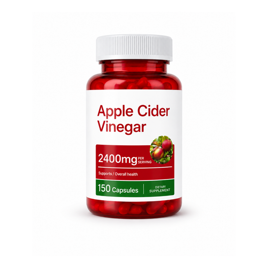 Cider Vinegar™ Cápsulas de vinagre de manzana favorecen una rutina digestiva más cómoda para mantener sensación de ligereza