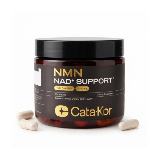 NadSupport™Suplemento NMN para apoyar vitalidad y energía diaria con fórmula premium.
