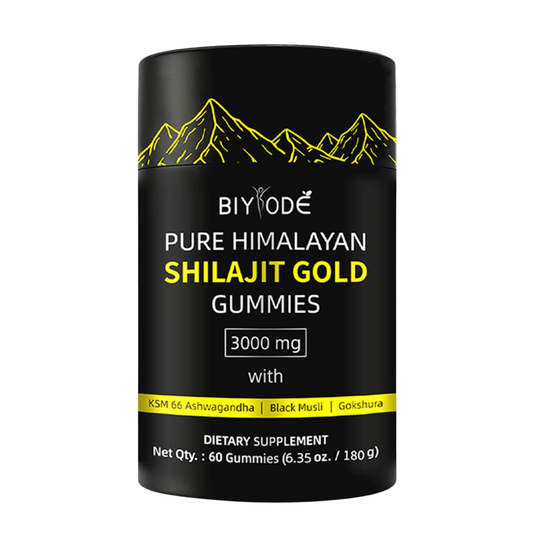 Shilajit Gold™ energía y vitalidad diaria para cuerpo y mente