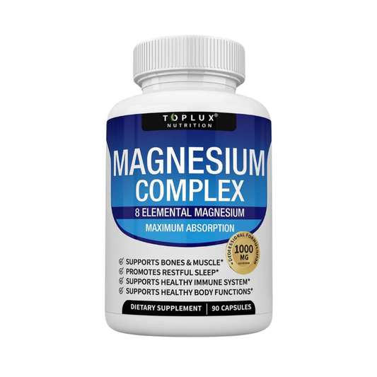 MagnesiumComplex™ 8X Magnesium Complex – Sueño Profundo Restaurador en pocas semanas