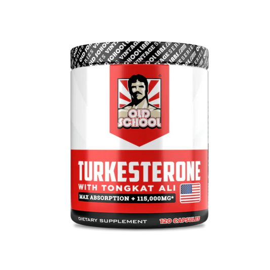 Turkesterone™ Turbo Absorption Complex – Soporte para Músculos Más Definidos