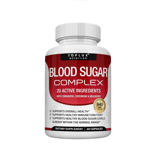 BloodSugarComplex™ Ultra Balance Complex – Niveles de Azúcar Estables Todo el Día