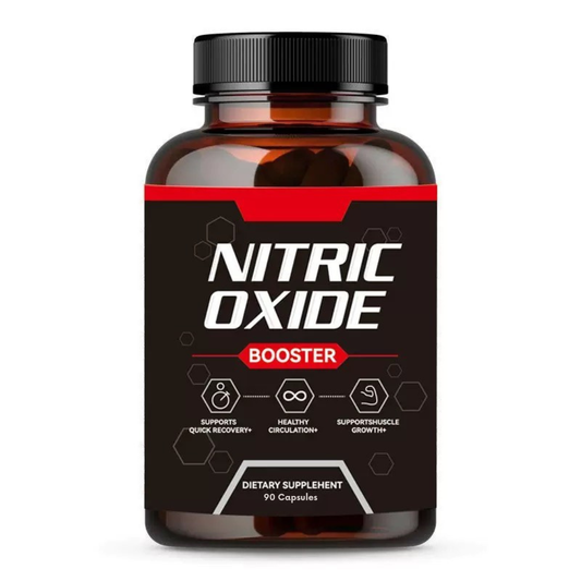NitricOxide™ Reactiva tu potencia, resistencia y vitalidad masculina