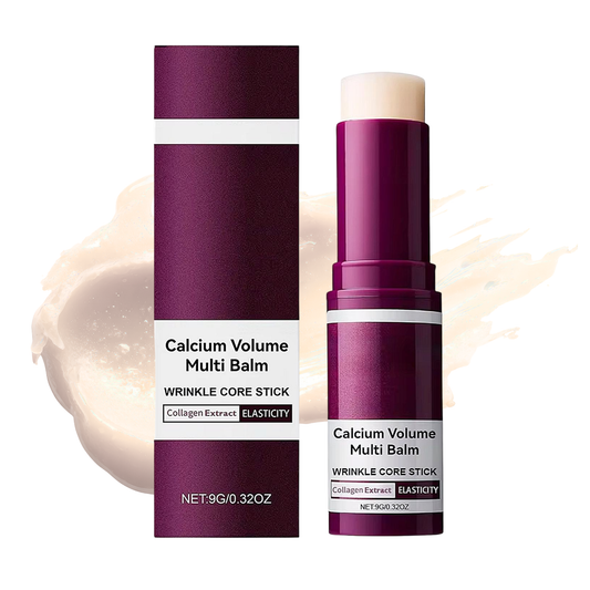 Calcium Multi Balm™ Bálsamo Facial Antiarrugas reafirma la piel reduce líneas visibles en minutos sin cirugía ni agujas.