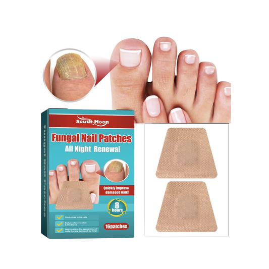 Quita Hongos™ Parche reparador de unas danadas por hongos restaura unas limpias y saludables mientras duermes sin dolor ni procedimientos invasivos.