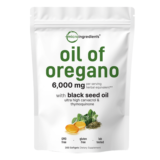OreganoOil™ Aceite de orégano - Refuerza el sistema inmunológico y ayuda a combatir bacterias y hongos