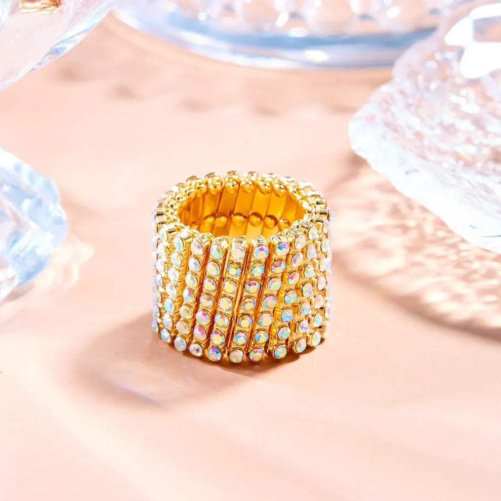 Anillo y Pulsera Diana - Oro y Plata