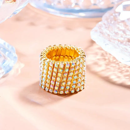 Anillo y Pulsera Diana - Oro y Plata