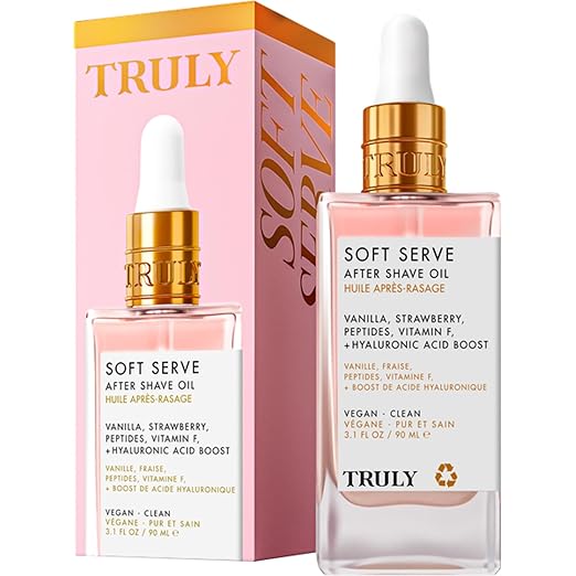 TrulySoftServe™ Aceite después del afeitado