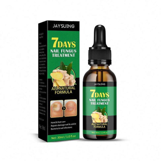 NailFungus™ Serum que destruye los hongos y recupera tus uñas.